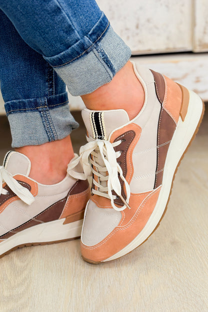 Tag Sneakers - Dusty Rose