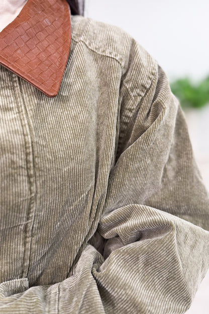 Ridge & Ready Corduroy Jacket