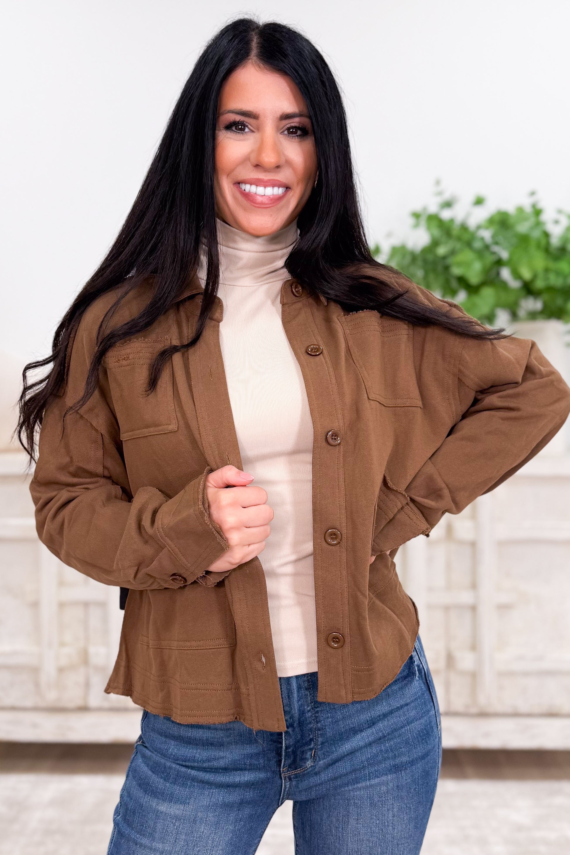 Nova Utility Shacket - 3 Colors!