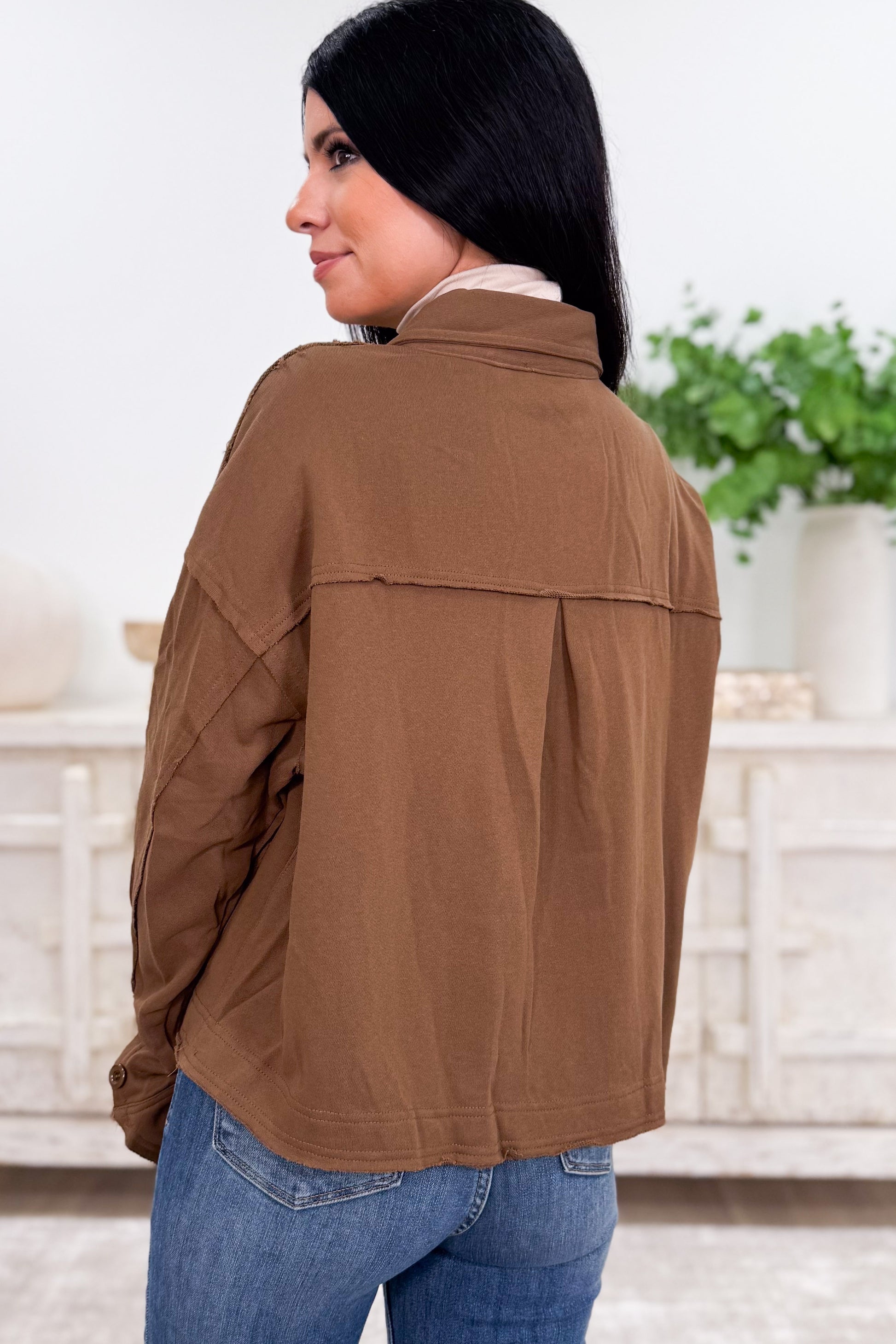 Nova Utility Shacket - 3 Colors!