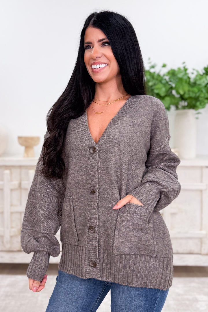 Autumn Glow Cardigan - 2 Colors!