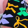 Bow Bewitched Blanket - Black