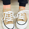 Lizzy Semi Platform Low Sneakers - Mocha
