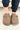 Portland Slip On Mules - Coffee