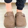 Portland Slip On Mules - Coffee