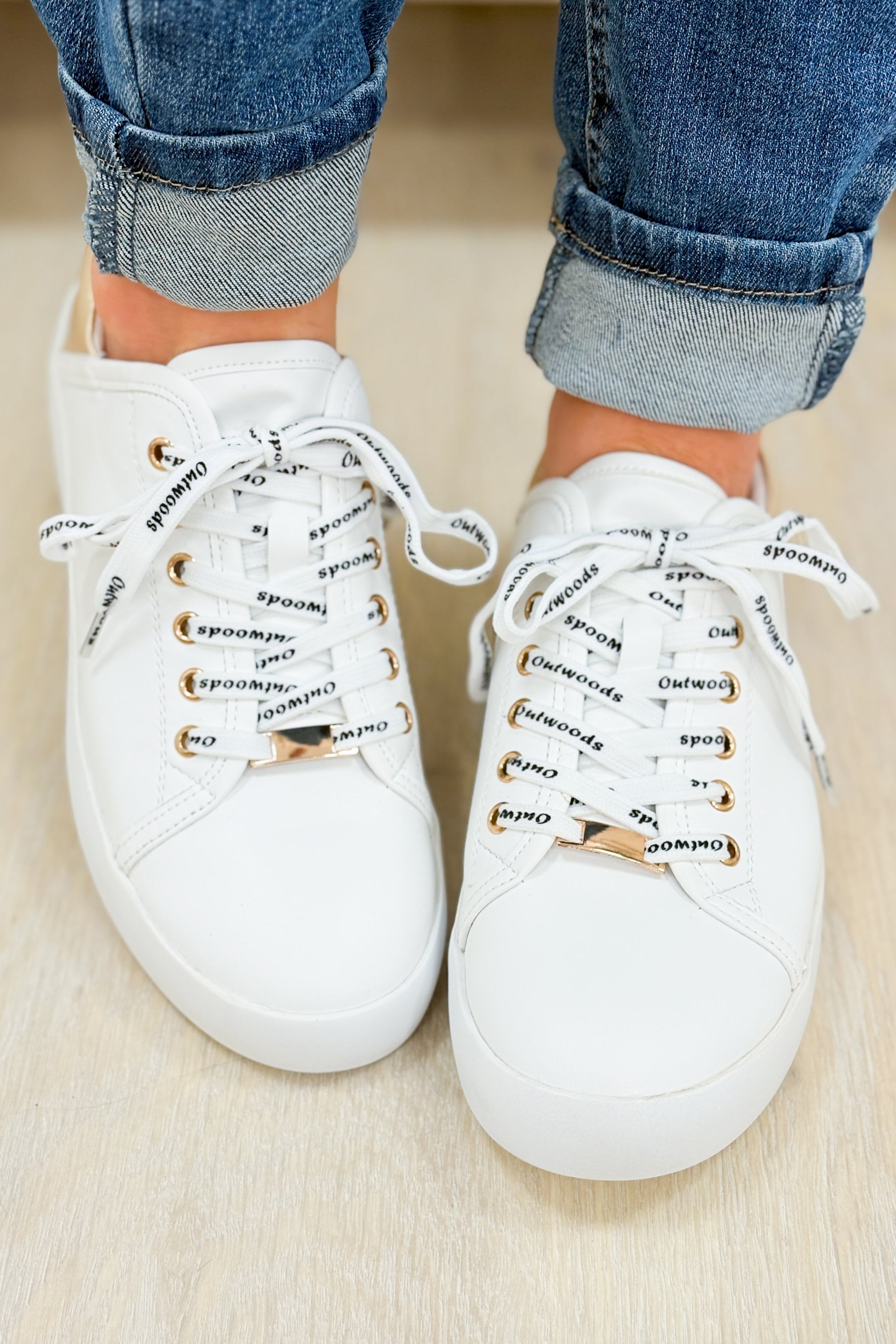 Shauna Sneakers - Gold Comb