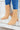 Jennifer Two Tone Semi Square Toe Ankle Boots - Camel Python