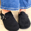 Bria Mule Shoes - Black