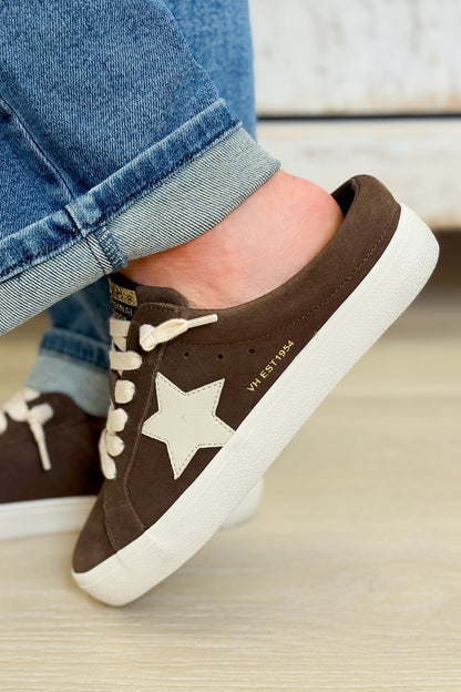 Vintage Havana Large Sneakers - Chocolate