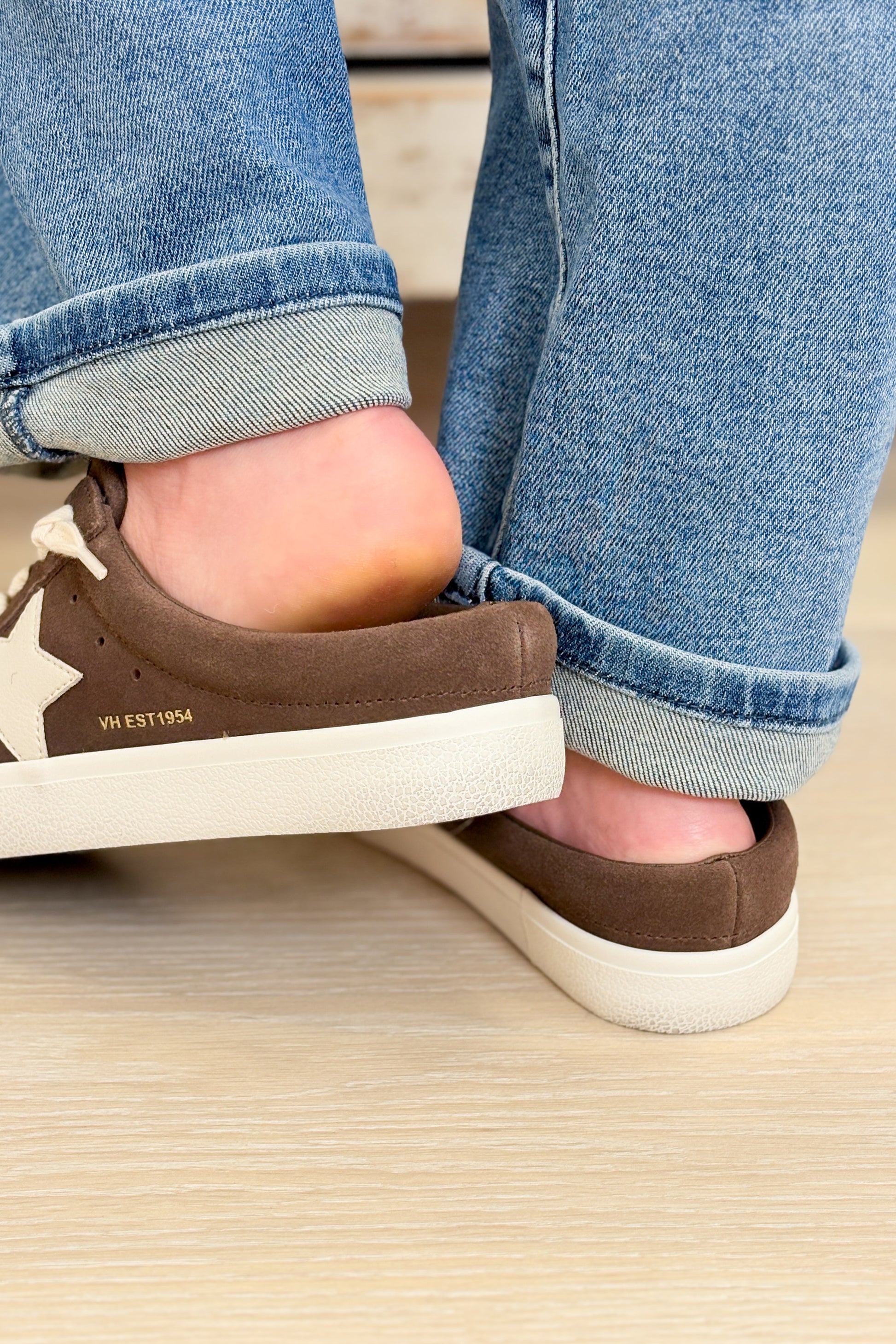 Vintage Havana Large Sneakers - Chocolate
