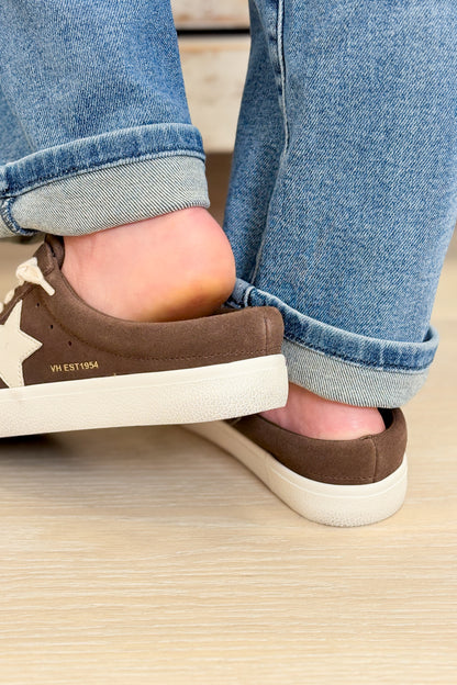 Vintage Havana Large Sneakers - Chocolate