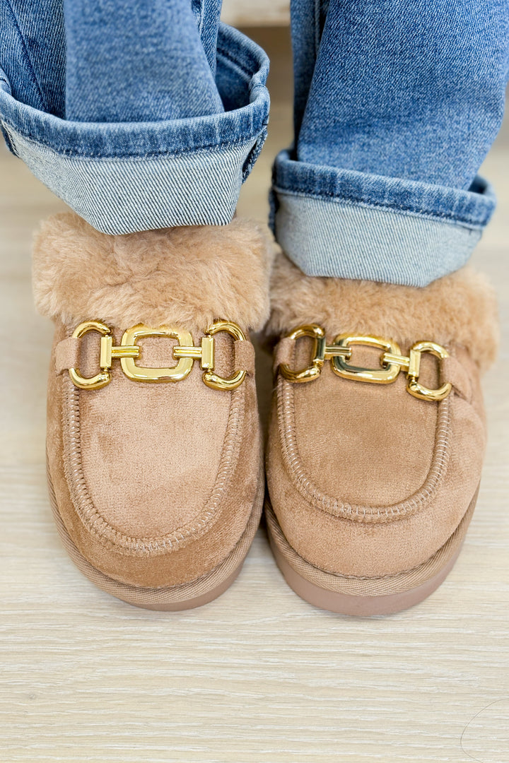 Davos Mules - Taupe
