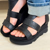 Hit Sandals - Black