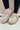 Vintage Havana Close Slip On Platform Shoes - Grey Suede