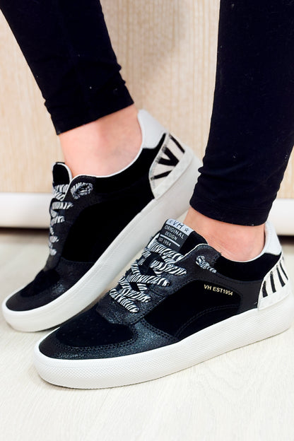 Vintage Havana Tempo Sneakers - Black Zebra
