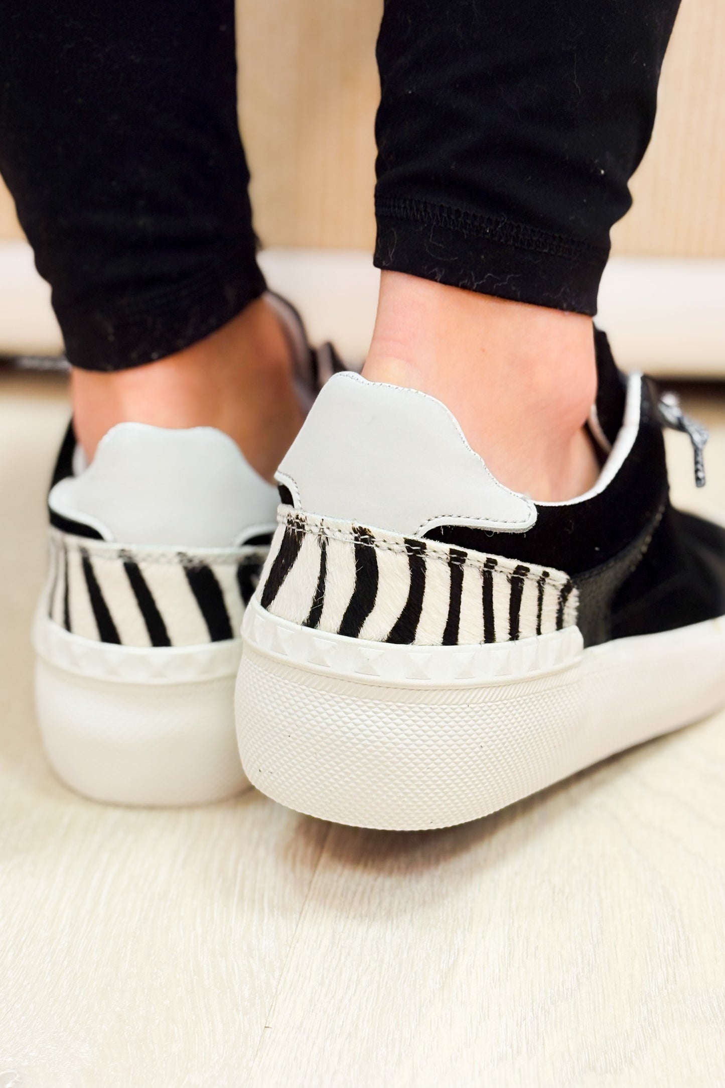 Vintage Havana Tempo Sneakers - Black Zebra
