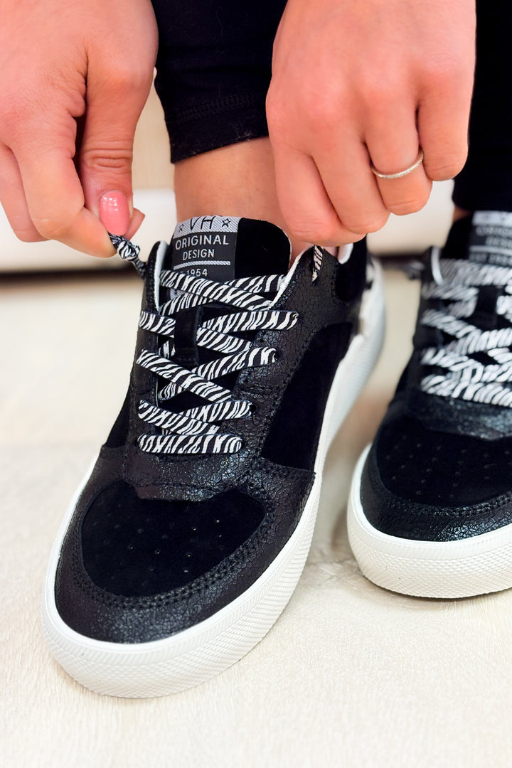 Vintage Havana Tempo Sneakers - Black Zebra