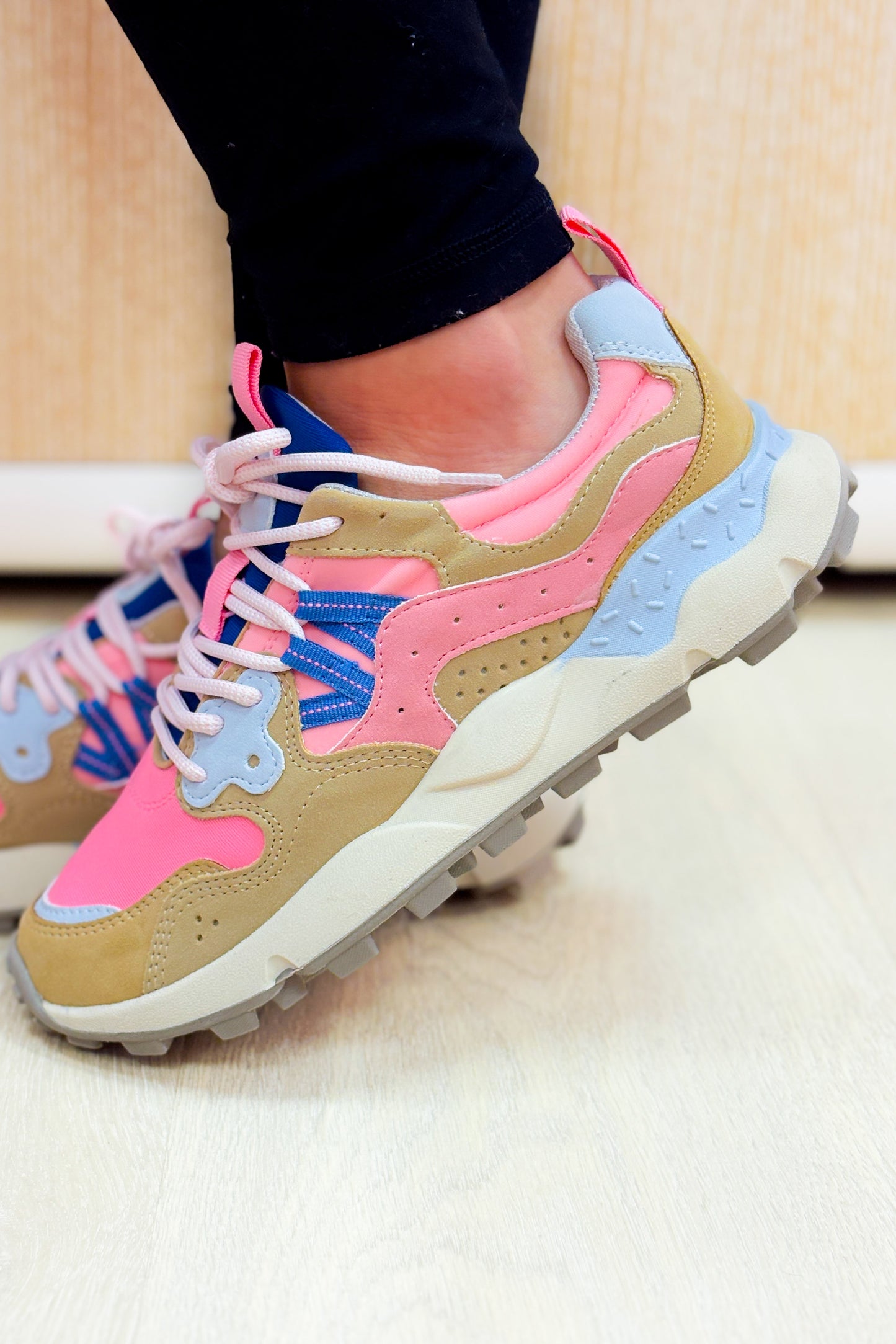 MIA Field Sneakers - Pink Multi