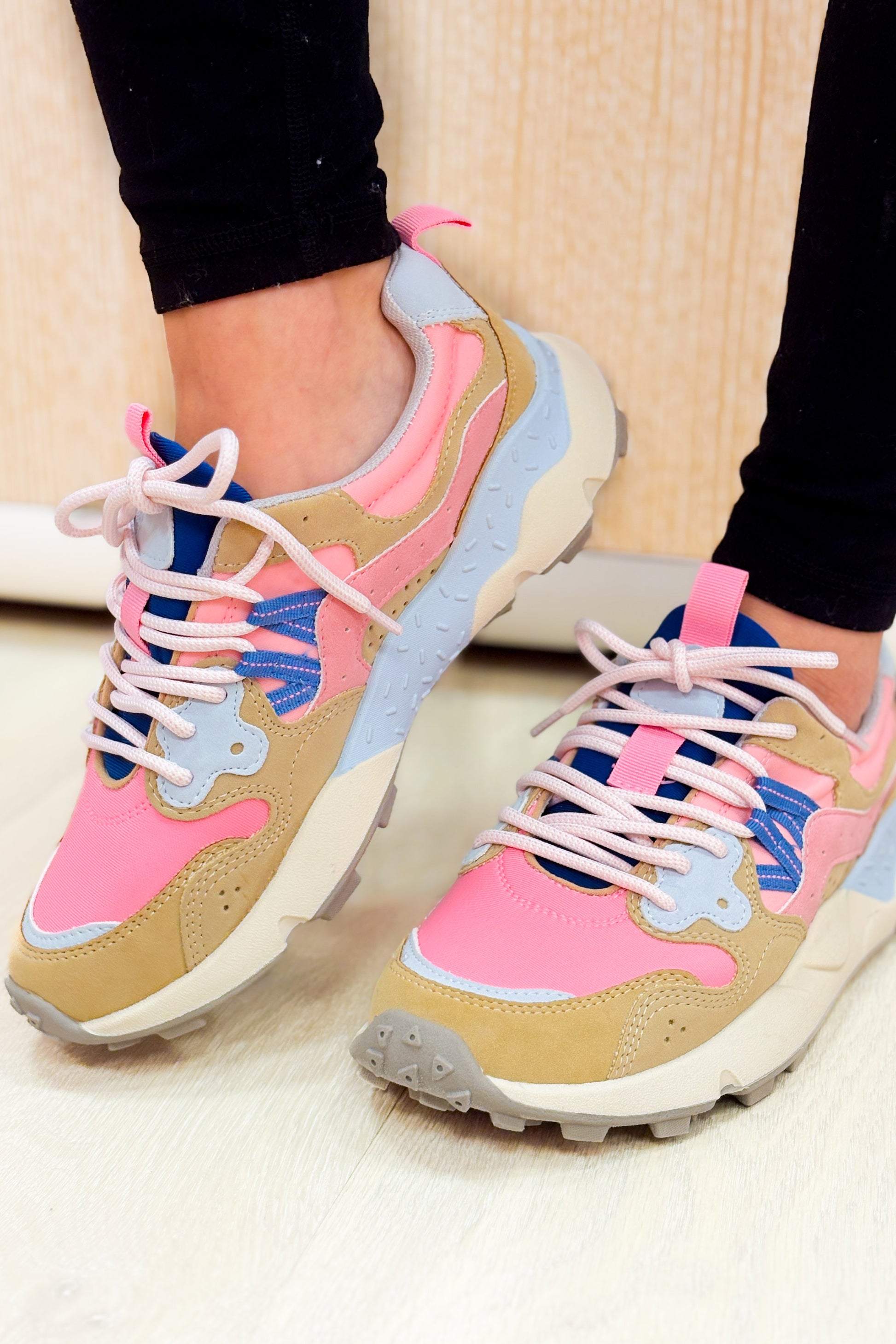 MIA Field Sneakers - Pink Multi
