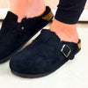 Bria Mule Shoes - Black