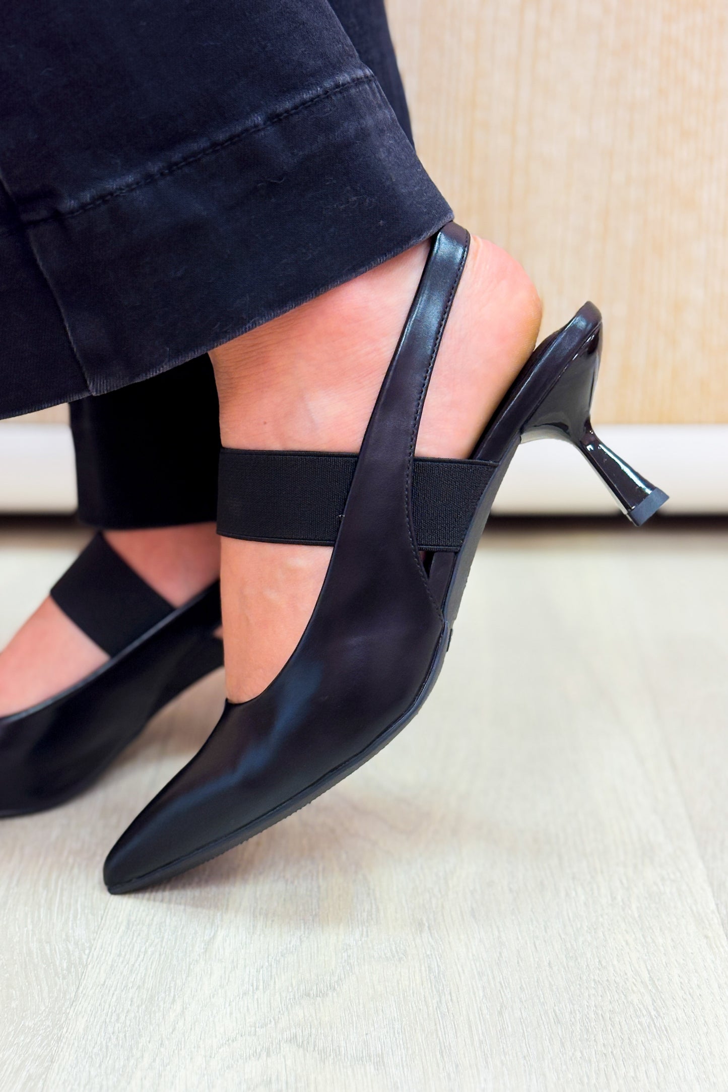 MIA Nicolette Heels - Black