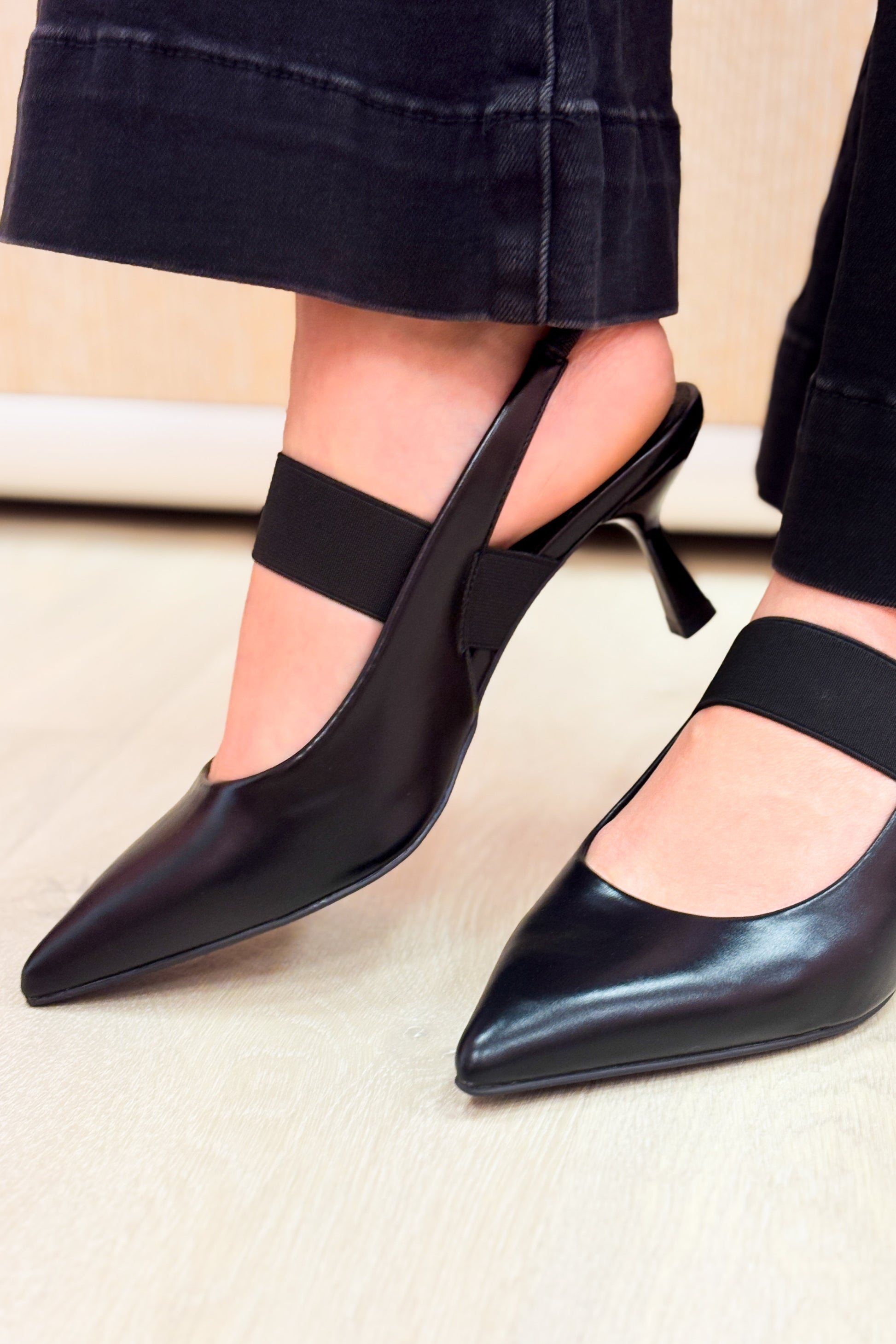 MIA Nicolette Heels - Black