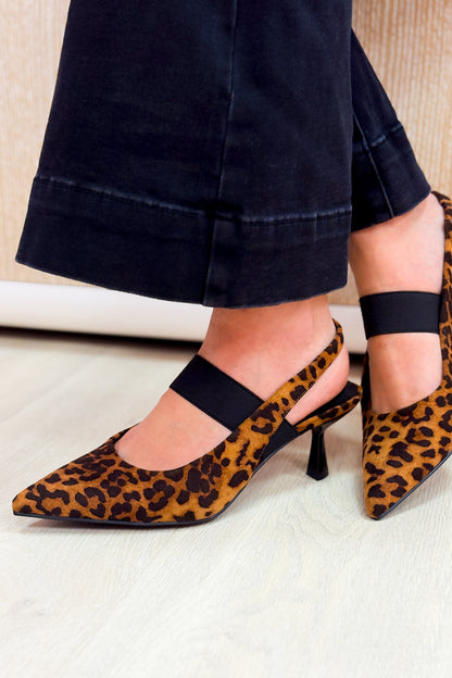 MIA Nicolette Shoes - Leopard
