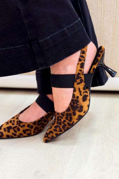 MIA Nicolette Shoes - Leopard