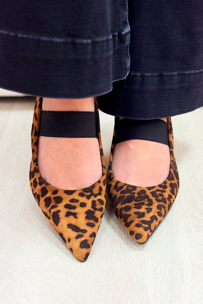 MIA Nicolette Shoes - Leopard