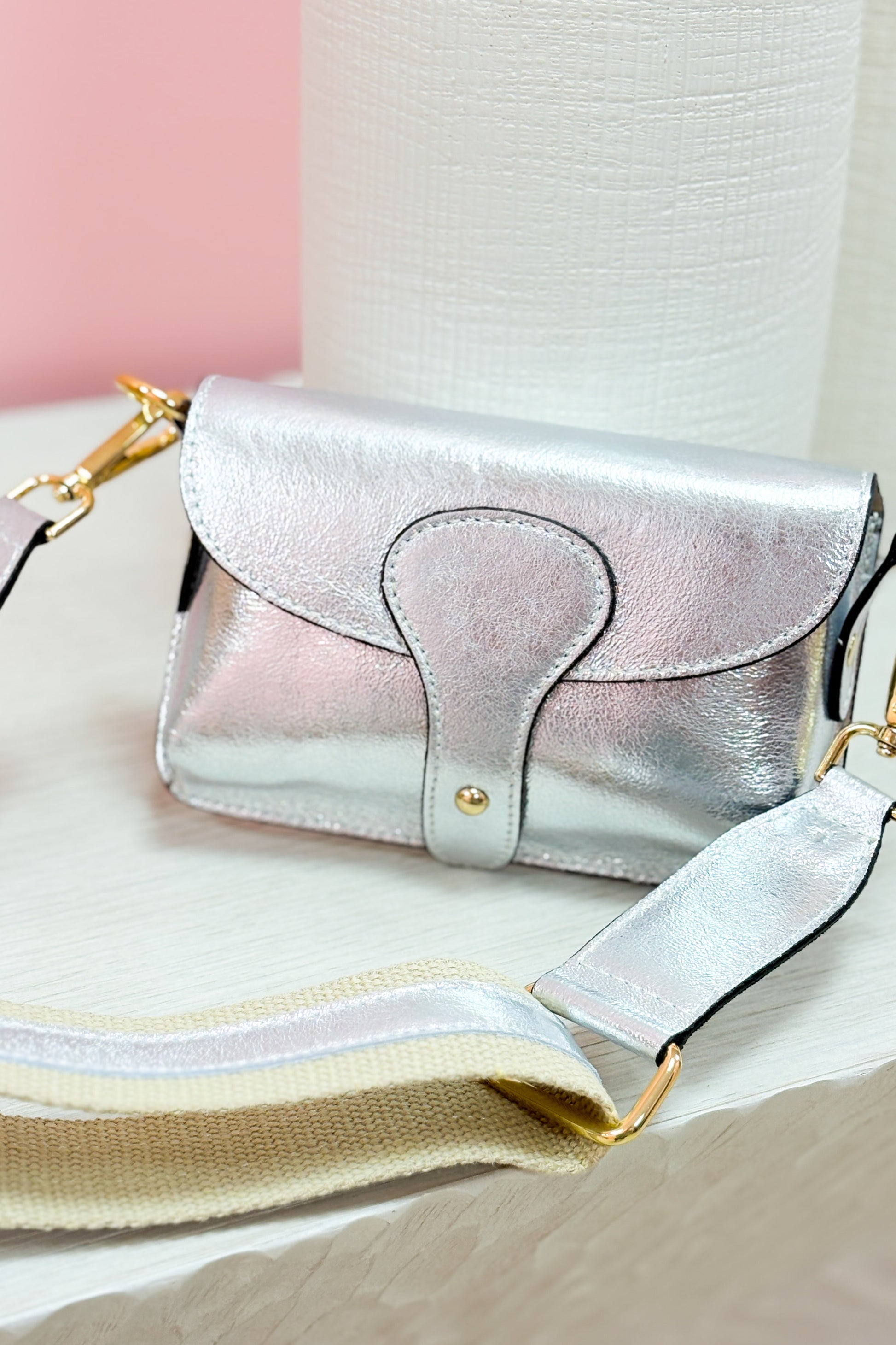 Cosmo Carry Crossbody Bag - 2 Colors!
