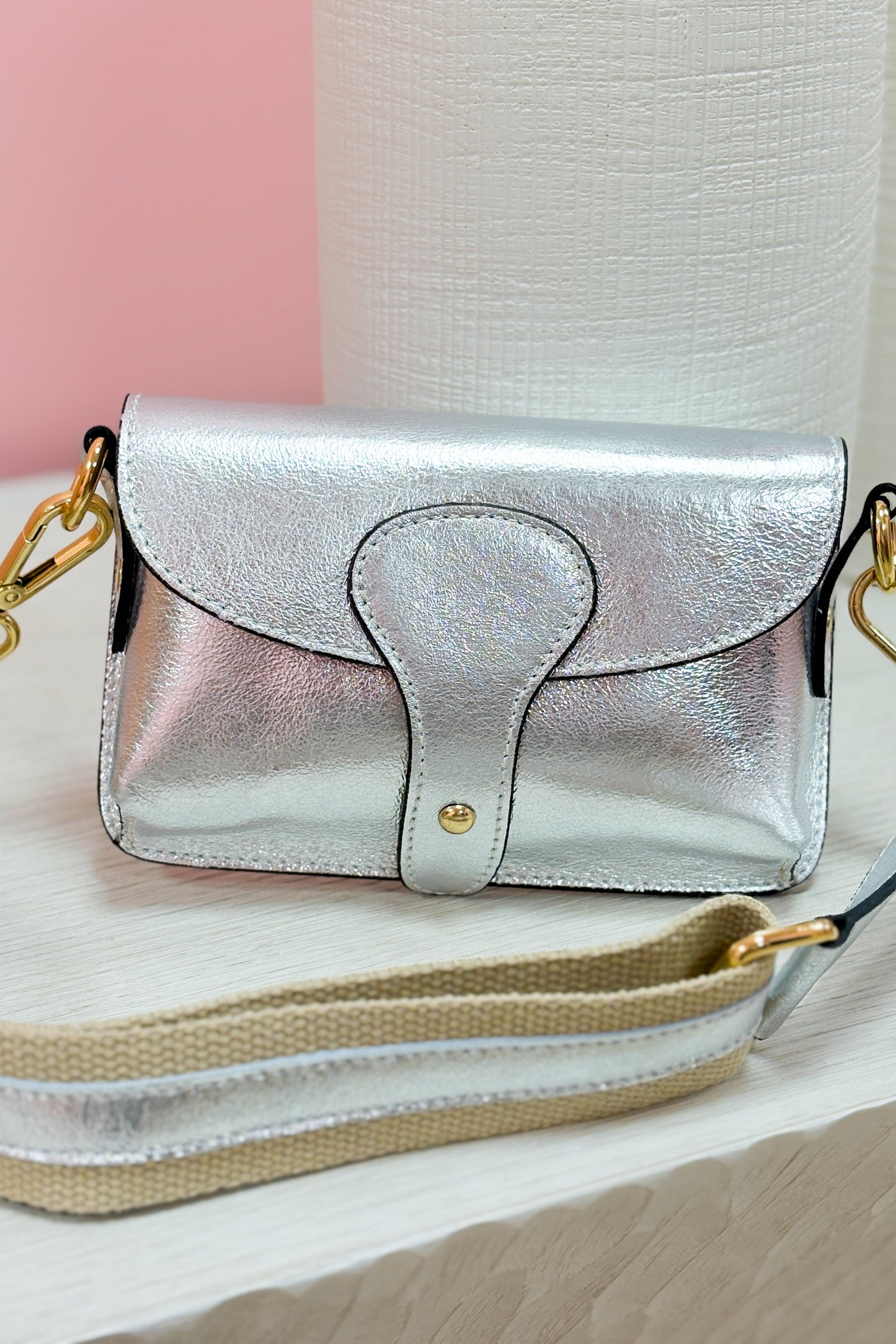 Cosmo Carry Crossbody Bag - 2 Colors!