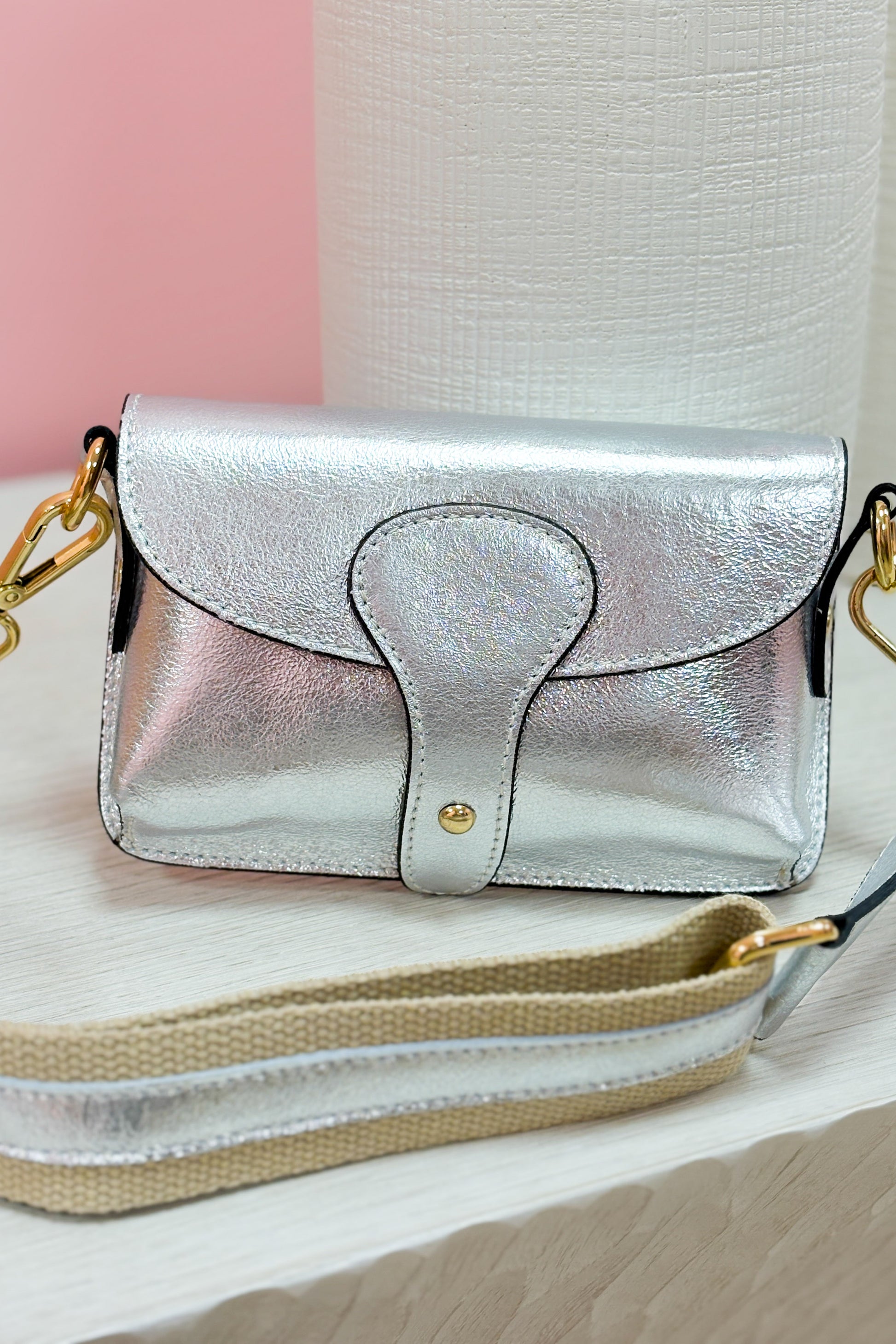 Cosmo Carry Crossbody Bag - 2 Colors!