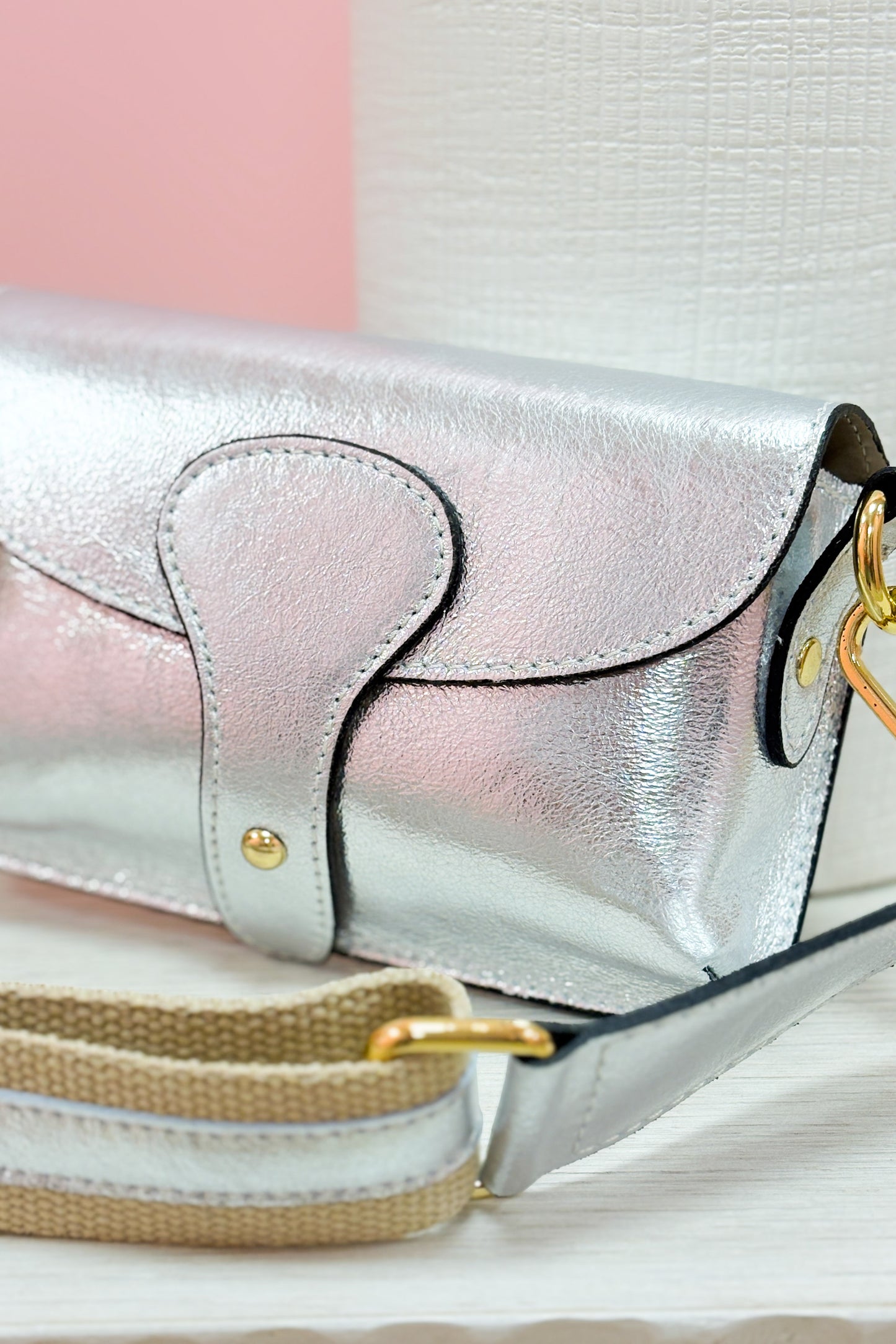 Cosmo Carry Crossbody Bag - 2 Colors!