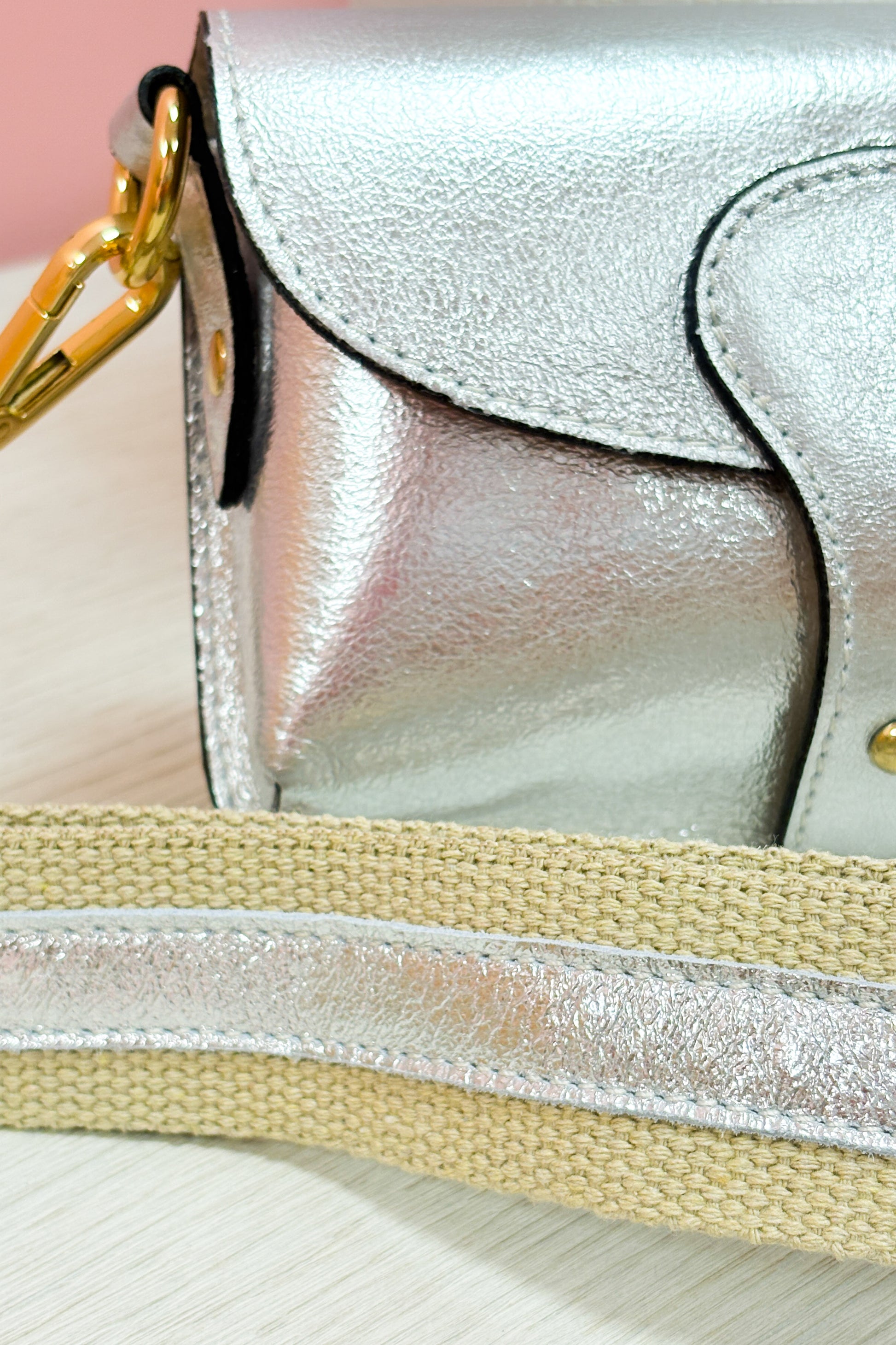 Cosmo Carry Crossbody Bag - 2 Colors!