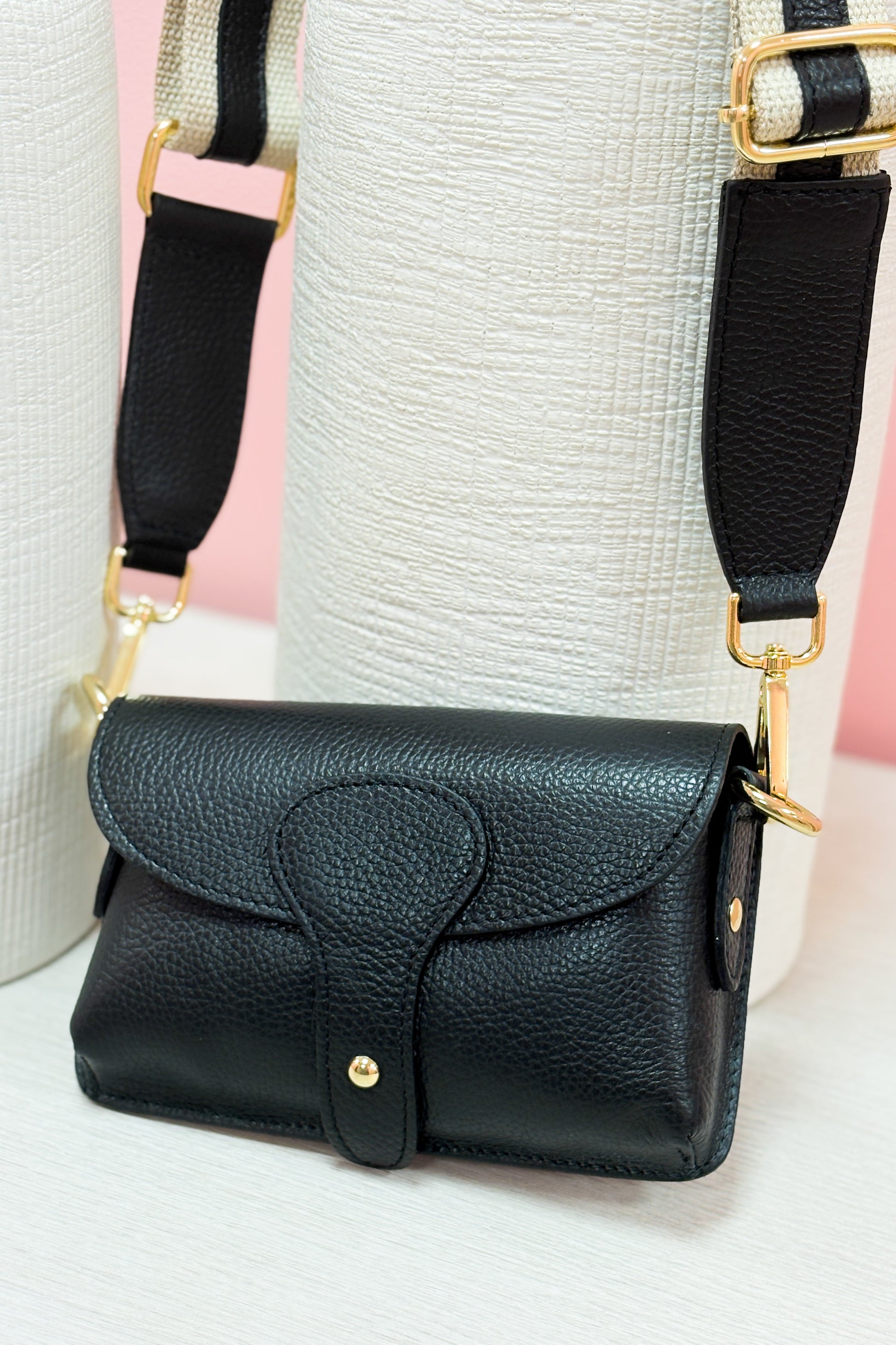 Cosmo Carry Crossbody Bag - 2 Colors!