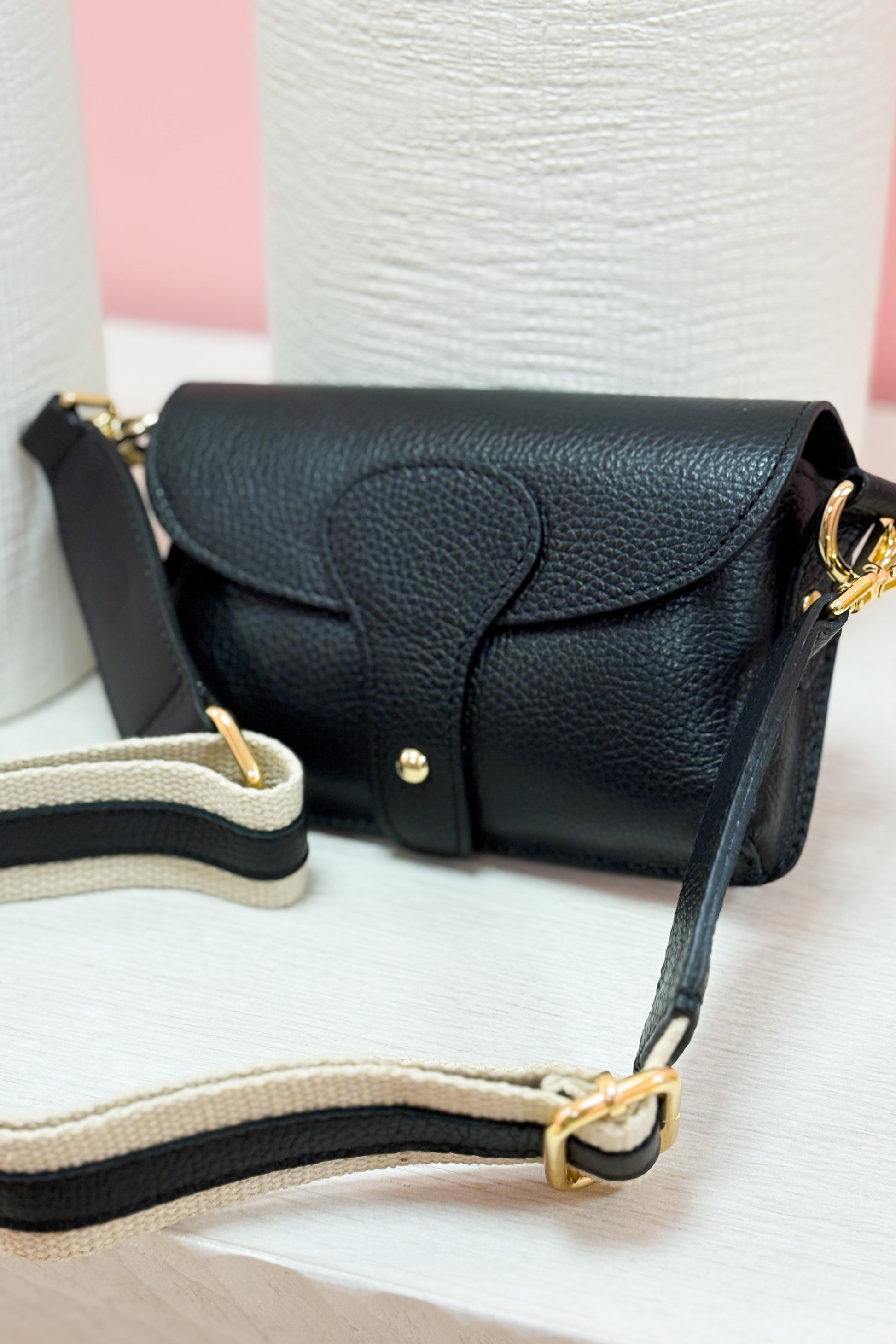 Cosmo Carry Crossbody Bag - 2 Colors!