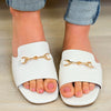 Corky's Bit Of A Breeze Sandals - Ivory