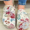 MIA Qwest Mule Shoes - Beige Taupe