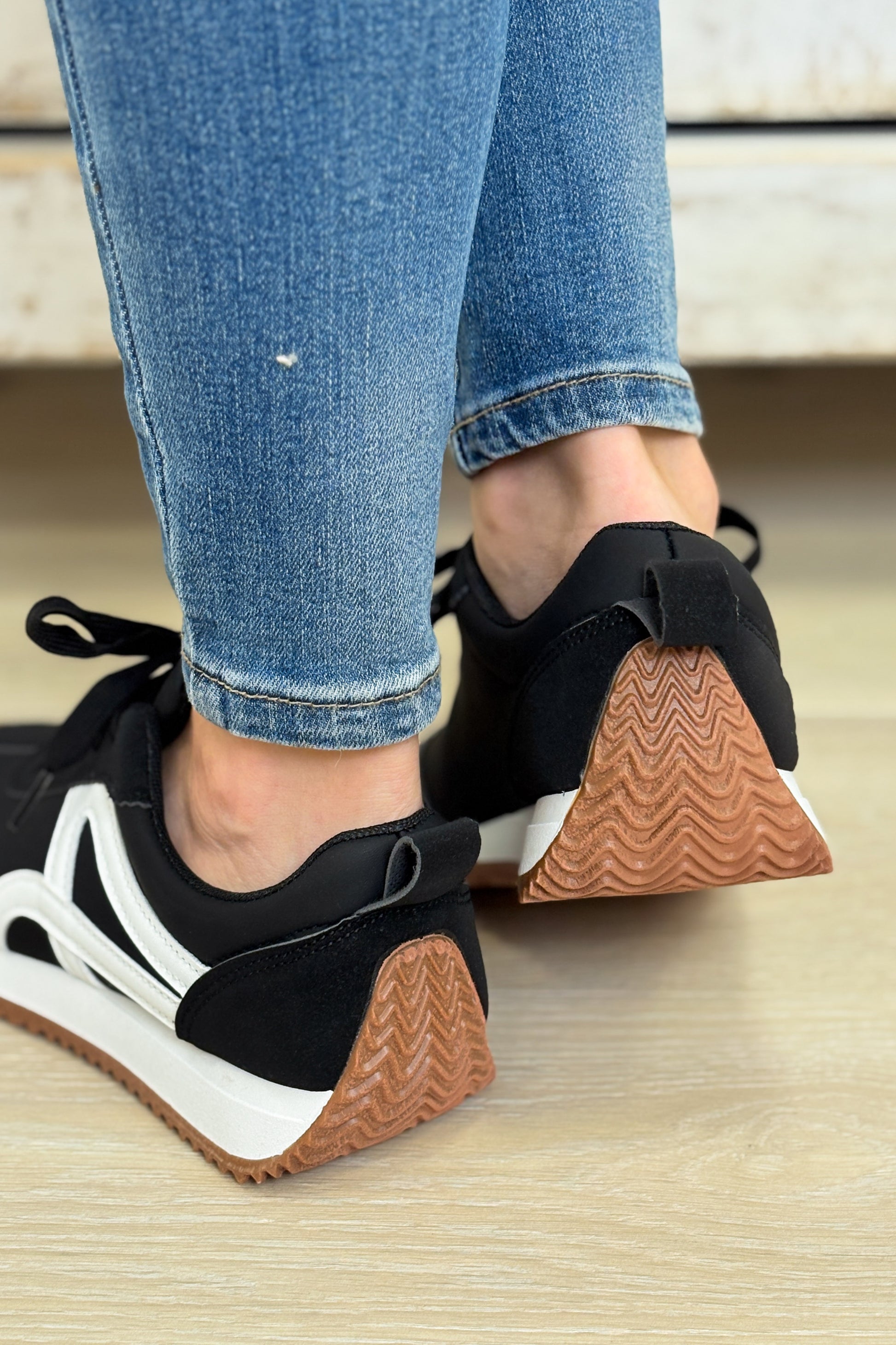Fierce Athletic Sneakers - Black