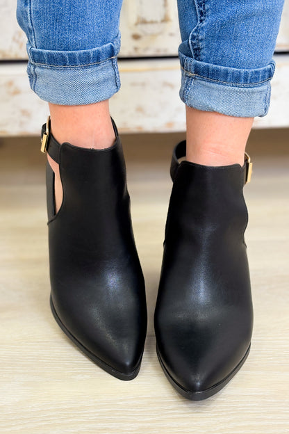 Rigid Transition Booties - Black