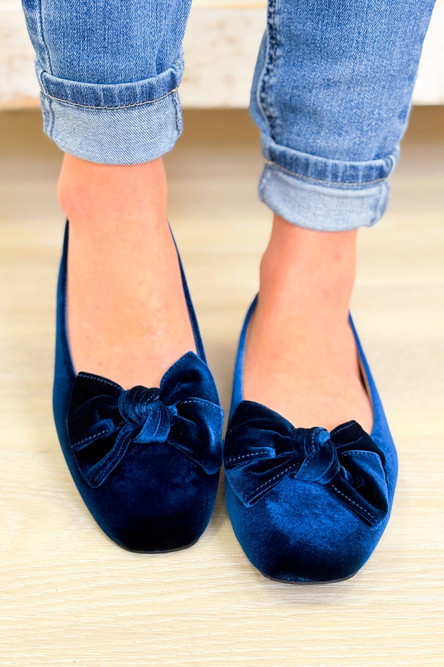 Corky's Sugar Rush Flats - Teal Velvet