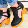 Advanced Strap Up Clogs - Black
