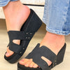 Vivian Wedge - Black