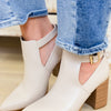 Rigid Transition Booties - Ivory