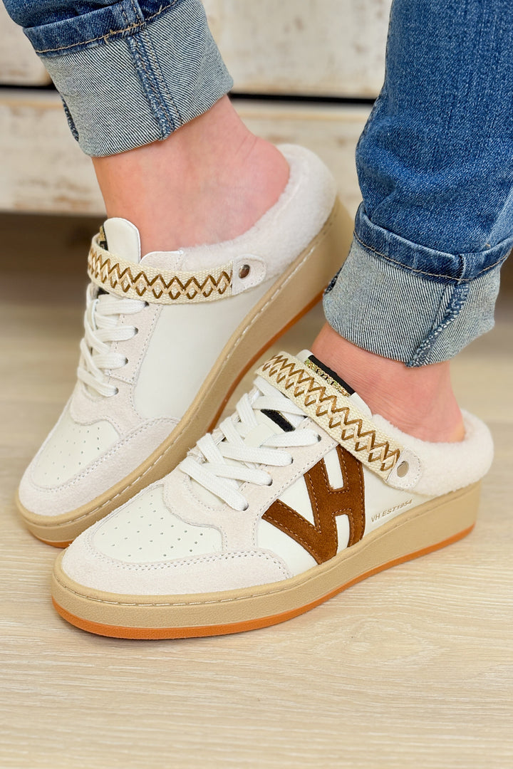 Vintage Havana Baller Sneakers - Off White Chestnut