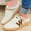 Vintage Havana Baller Sneakers - Off White Chestnut