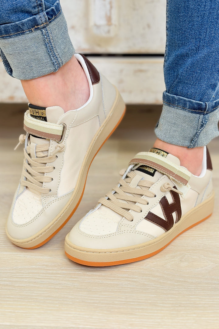Vintage Havana Next Sneakers - Nude Chocolate