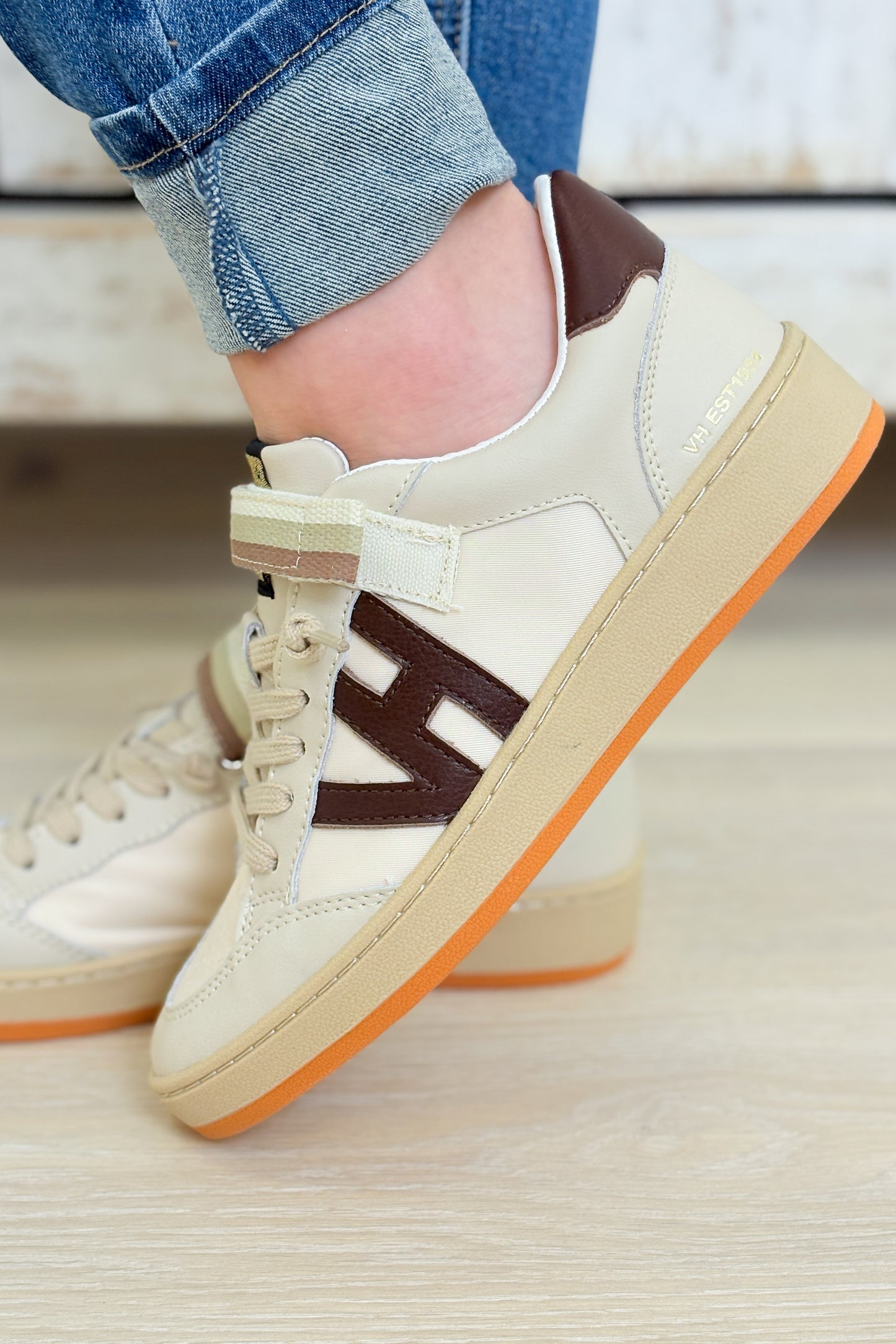 Vintage Havana Next Sneakers - Nude Chocolate