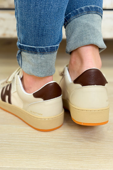 Vintage Havana Next Sneakers - Nude Chocolate