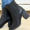 Khloe Chelsea Booties - Black